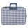 Torba na laptopa Bombata Pied de Poule 15.6" granatowa